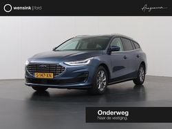 Blauw Gebruikt 2023 Ford Focus Titanium Stationwagen | € 19.835 (Eerlijke prijs)