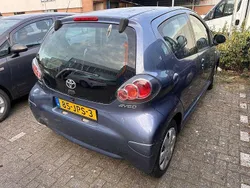 Blauw Gebruikt 2009 Toyota Aygo Comfort Hatchback | € 1.600