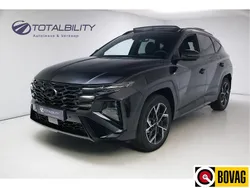 Zwart Nieuw 2025 Hyundai Tucson N Line SUV | € 46.950 (Iets duurder)