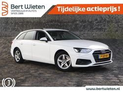 Wit Gebruikt 2022 Audi A4 Proline Stationwagen | € 26.950 (Super prijs)