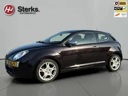 Zwart Gebruikt 2012 Alfa Romeo MiTo Distinctive Hatchback | € 5.495 (Eerlijke prijs)