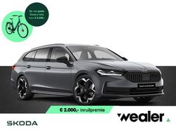 Grijs Nieuw 2025 Skoda Superb Business Line Stationwagen | € 55.990 (Iets duurder)