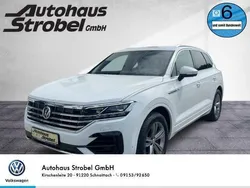 Wit Gebruikt 2020 VW Touareg Basis SUV | € 62.112
