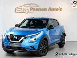 Blauw Gebruikt 2020 Nissan Juke Acenta SUV | € 18.499 (Eerlijke prijs)