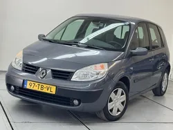 Grijs Gebruikt 2006 Renault Scénic II Business MPV | € 3.245 (Iets duurder)