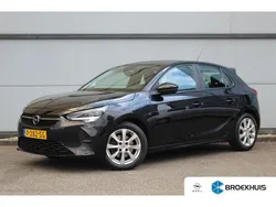 Zwart Gebruikt 2022 Opel Corsa Edition Hatchback | € 15.900 (Goede deal)
