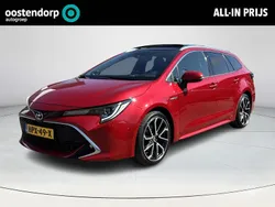 Rood Gebruikt 2020 Toyota Corolla Executive Stationwagen | € 24.990 (Eerlijke prijs)