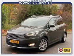 Grijs Gebruikt 2016 Ford Grand C-Max Titanium MPV | € 7.995 (Goede deal)
