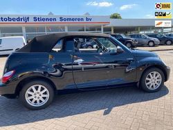 Zwart Gebruikt 2008 Chrysler PT Cruiser Limited Cabriolet | € 6.950