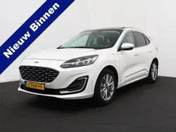 Wit, metallic lak Gebruikt 2020 Ford Kuga Vignale SUV | € 27.950 (Eerlijke prijs)