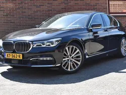 Zwart Gebruikt 2016 BMW 740L Executive Sedan | € 27.949