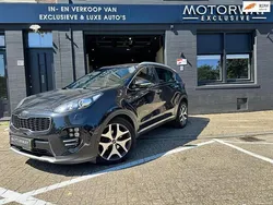 Zwart Gebruikt 2017 Kia Sportage GT-Line SUV | € 18.450 (Goede deal)