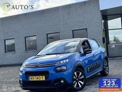 Blauw Gebruikt 2017 Citroën C3 PureTech Hatchback | € 6.999 (Goede deal)
