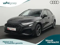 Zwart Gebruikt 2022 Audi A3 Sportback Competition Hatchback | € 32.900 (Eerlijke prijs)