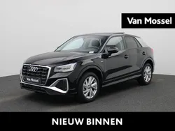 Zwart Gebruikt 2024 Audi Q2 S-Line SUV | € 39.900 (Duur)