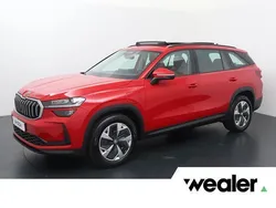 Rood Gebruikt 2024 Skoda Kodiaq Business Line SUV | € 47.940