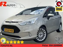 Grijs Gebruikt 2013 Ford B-MAX Titanium MPV | € 7.945 (Eerlijke prijs)