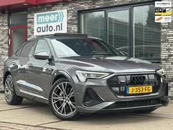 Grijs Gebruikt 2020 Audi e-tron Sportback S-Line SUV | € 30.845 (Eerlijke prijs)