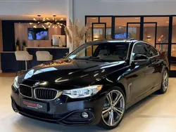 Zwart, metallic lak Gebruikt 2014 BMW 428 Sport Line Coupé | € 18.900 (Goede deal)