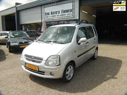 Grijs Gebruikt 2003 Opel Agila Elegance Hatchback | € 1.450 (Duur)