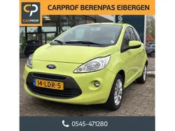 Groen Gebruikt 2010 Ford Ka Titanium Hatchback | € 3.950 (Eerlijke prijs)
