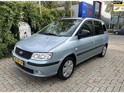 Blauw Gebruikt 2007 Hyundai Matrix Active MPV | € 1.950 (Eerlijke prijs)