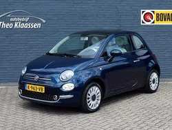 Blauw Gebruikt 2019 Fiat 500 Lounge Hatchback | € 10.950 (Eerlijke prijs)