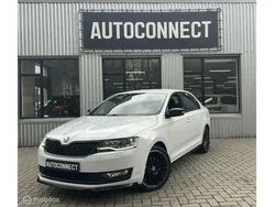 Wit Gebruikt 2018 Skoda Rapid Monte Carlo Sedan | € 13.945