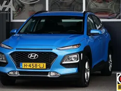 Blauw Gebruikt 2020 Hyundai Kona Comfort SUV | € 16.950 (Eerlijke prijs)