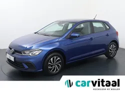 Blauw, metallic lak Gebruikt 2024 VW Polo Life Hatchback | € 22.940 (Goede deal)