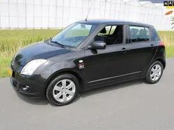 Zwart Gebruikt 2009 Suzuki Swift Comfort Hatchback | € 4.450 (Eerlijke prijs)