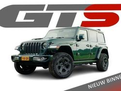 Groen Gebruikt 2022 Jeep Wrangler Rubicon SUV | € 119.900