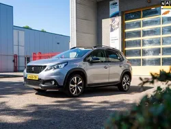 Grijs Gebruikt 2019 Peugeot 2008 GT-line SUV | € 16.450 (Goede deal)