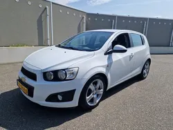Wit Gebruikt 2012 Chevrolet Aveo LTZ Hatchback | € 3.950 (Iets duurder)