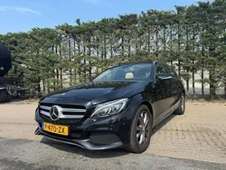 Zwart Gebruikt 2015 Mercedes C250 Prestige Stationwagen | € 8.950 (Duur)