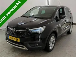 Zwart Gebruikt 2020 Opel Crossland X Innovation SUV | € 15.500 (Eerlijke prijs)