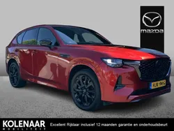 Rood Nieuw 2025 Mazda CX-60 Homura-Line SUV | € 56.895