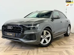 Grijs Gebruikt 2019 Audi Q8 SUV | € 49.944