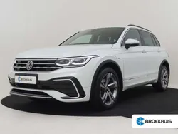 Wit, metallic lak Gebruikt 2022 VW Tiguan R-line SUV | € 36.900 (Goede deal)