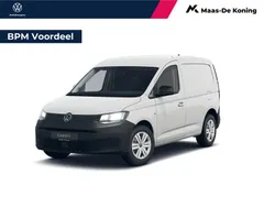 Wit Nieuw 2024 VW Caddy Comfortline MPV | € 29.190 (Goede deal)