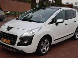 Wit Gebruikt 2013 Peugeot 3008 Allure MPV | € 11.999 (Duur)