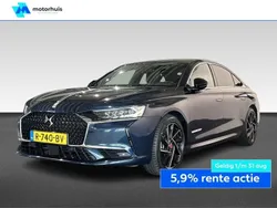 Blauw Gebruikt 2022 DS Automobiles DS9 Performance Line Plus Sedan | € 30.075