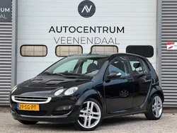 Zwart, metallic lak Gebruikt 2006 Smart ForFour Brabus Hatchback | € 1.950