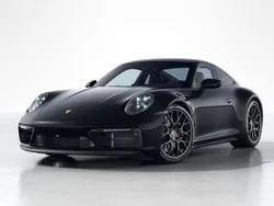 Zwart Gebruikt 2022 Porsche 911 Carrera 4 GTS Coupé | € 184.900 (Super prijs)