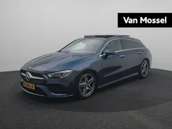 Blauw Gebruikt 2021 Mercedes CLA200 Shooting Brake Business Stationwagen | € 32.900 (Iets duurder)