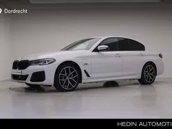 Wit Gebruikt 2022 BMW 530 M Sport Sedan | € 41.895 (Super prijs)