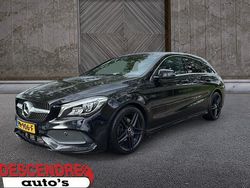 Zwart Gebruikt 2017 Mercedes CLA180 Shooting Brake Business Stationwagen | € 523.499