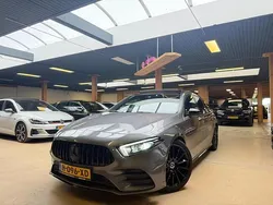 Grijs Gebruikt 2019 Mercedes A200 Premium Plus Hatchback | € 21.950 (Eerlijke prijs)