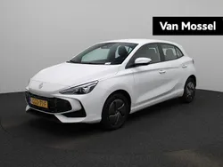 Wit Nieuw 2024 MG MG3 Hatchback | € 24.490 (Eerlijke prijs)