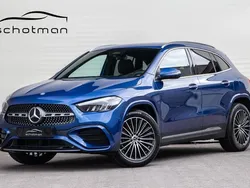 Blauw Gebruikt 2024 Mercedes GLA250 AMG line SUV | € 49.500 (Iets duurder)